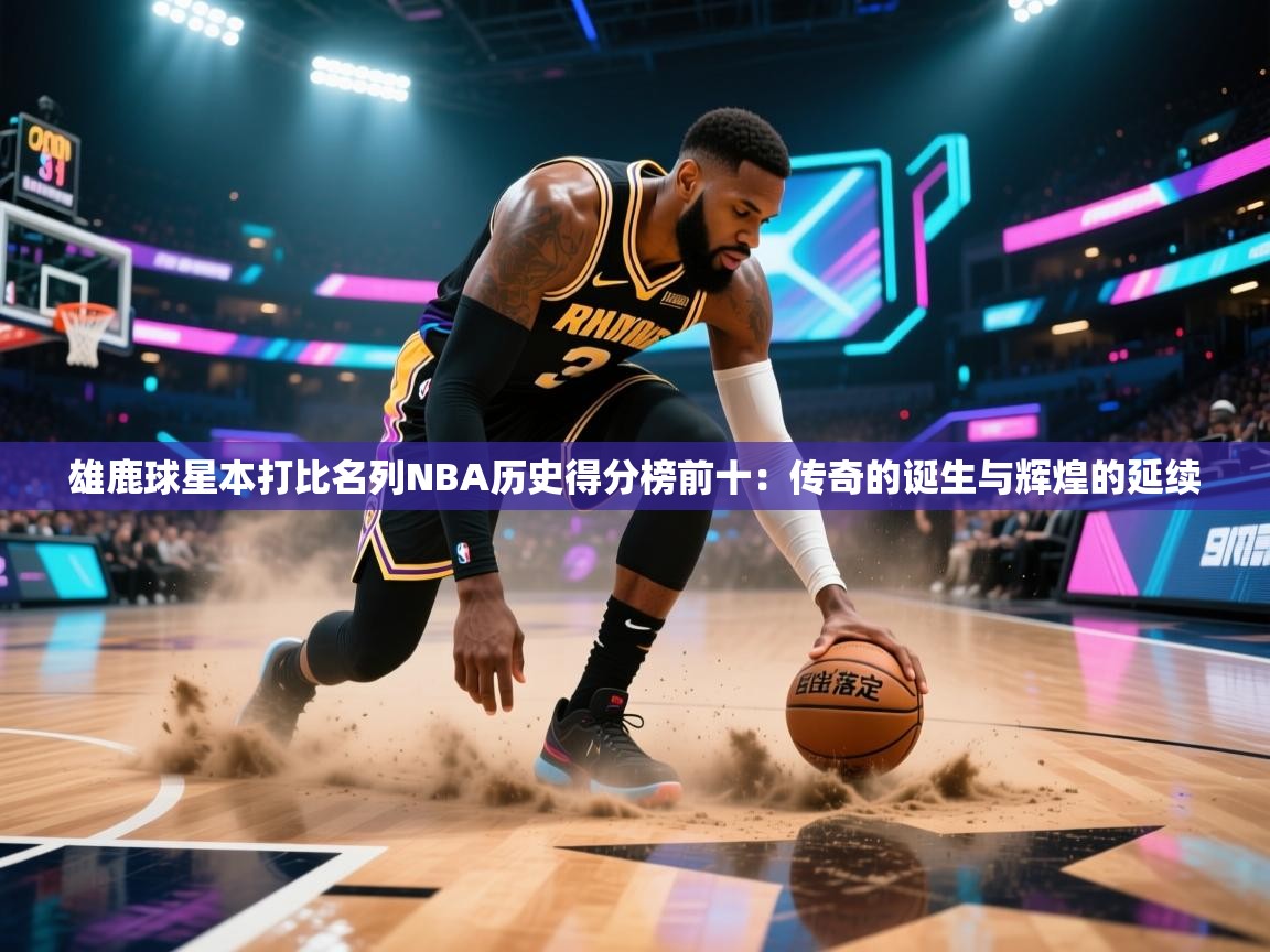 雄鹿球星本打比名列NBA历史得分榜前十:传奇的诞生与辉煌的延续 第2张