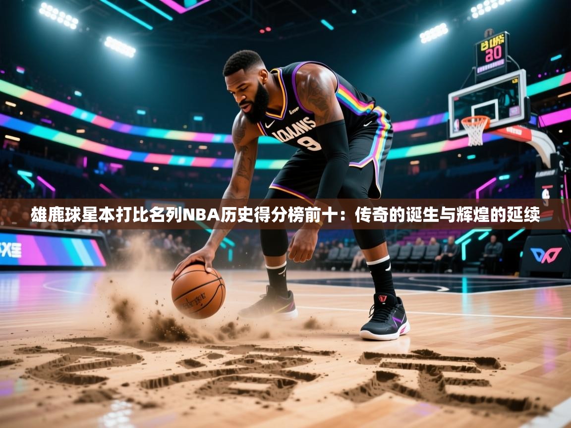 雄鹿球星本打比名列NBA历史得分榜前十:传奇的诞生与辉煌的延续 第1张