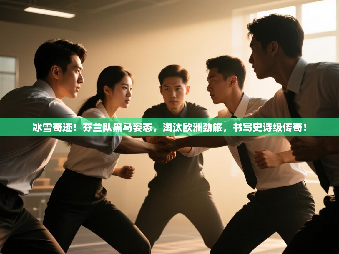 冰雪奇迹!芬兰队黑马姿态,淘汰欧洲劲旅,书写史诗级传奇! 第2张