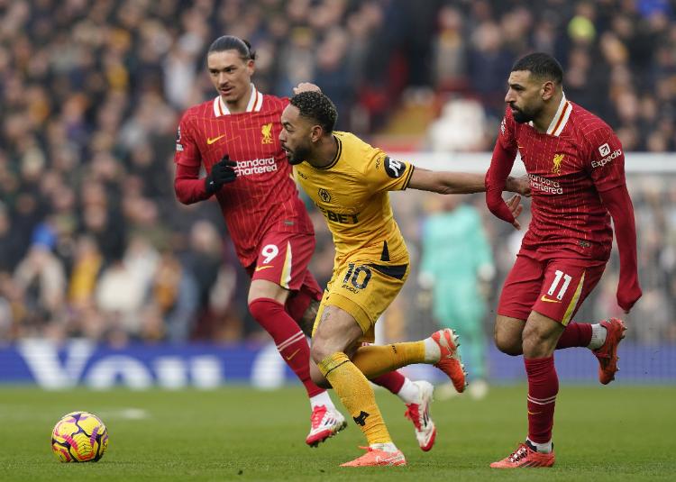 爱游戏视频-利物浦球队备战对手狼队信心十足