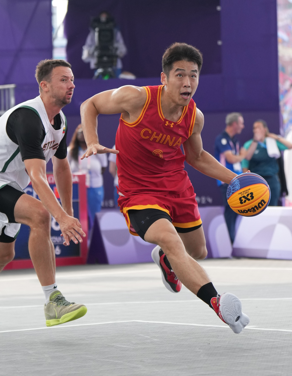 爱游戏登录入口-立陶宛篮球队在比赛中获得胜利