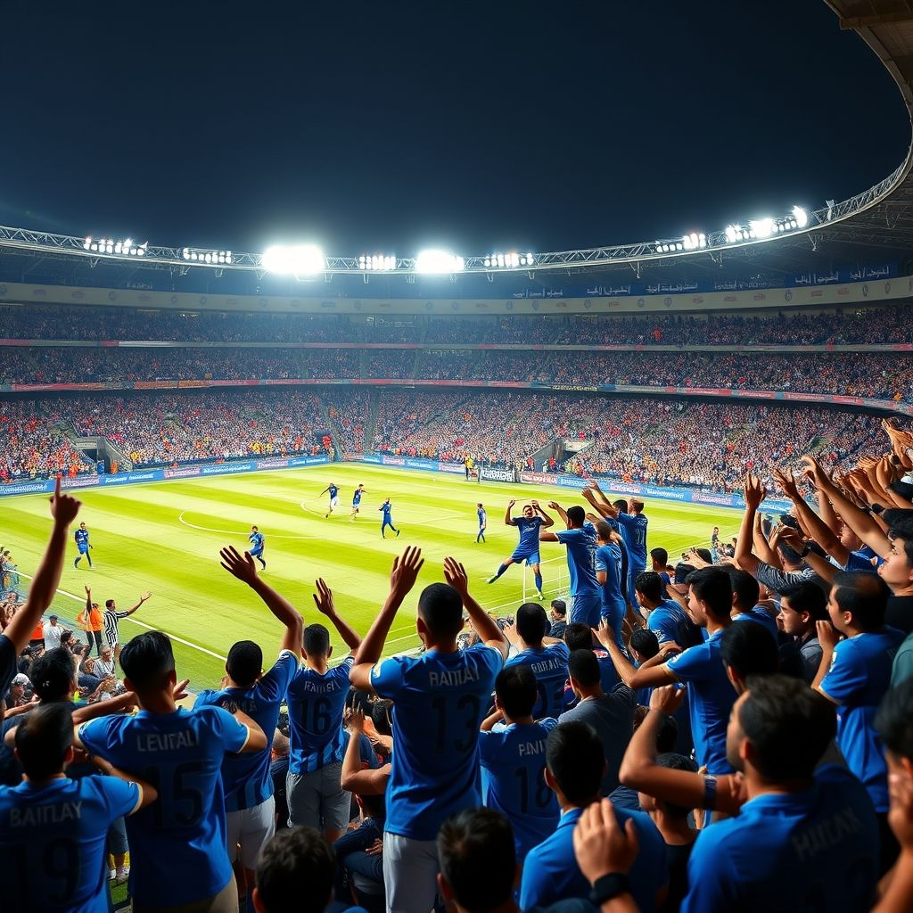 爱游戏课程-阿尔希拉尔主场优势明显，球迷期待逆转奇迹