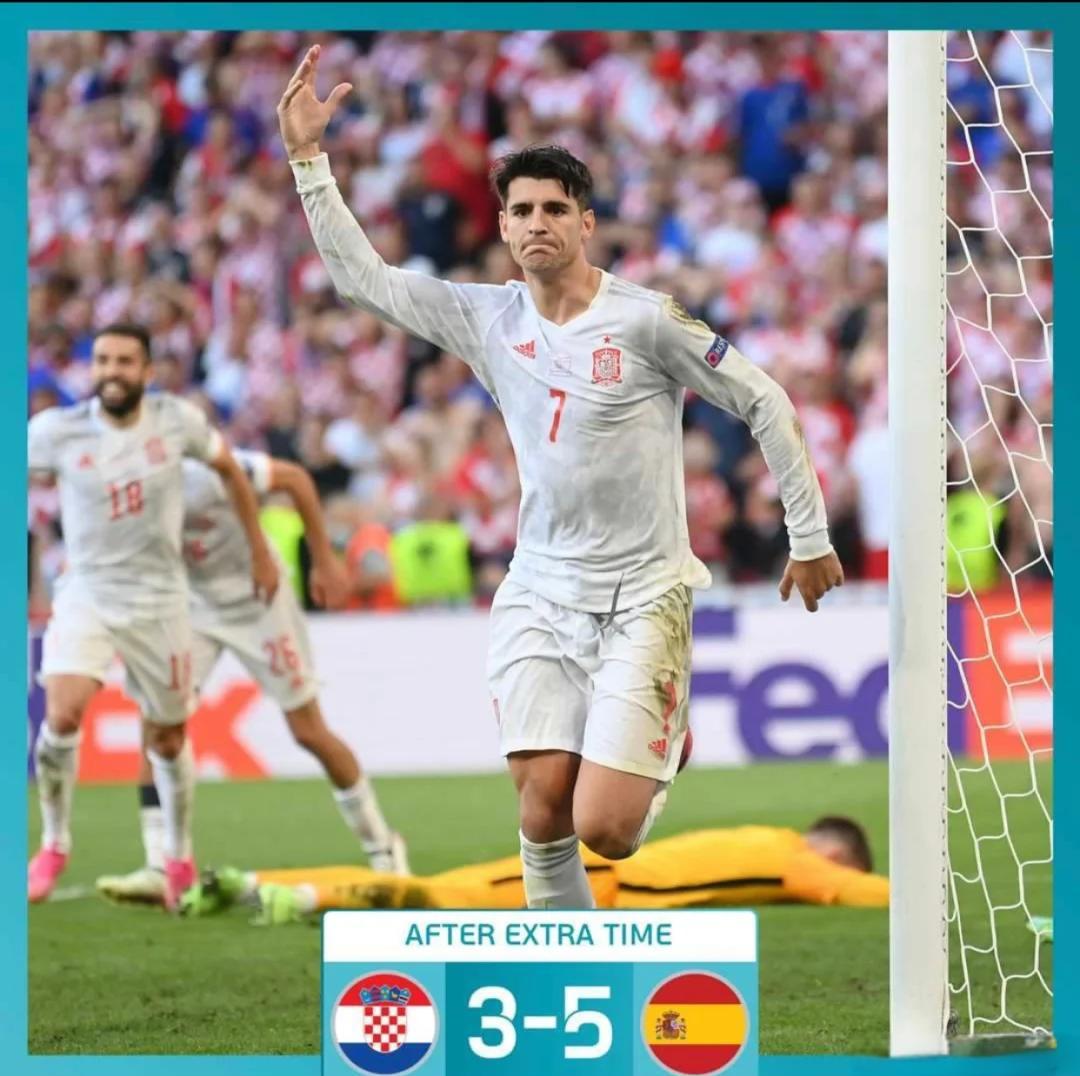 爱游戏app下载地址-西班牙险胜克罗地亚,小组第二晋级强的简单介绍