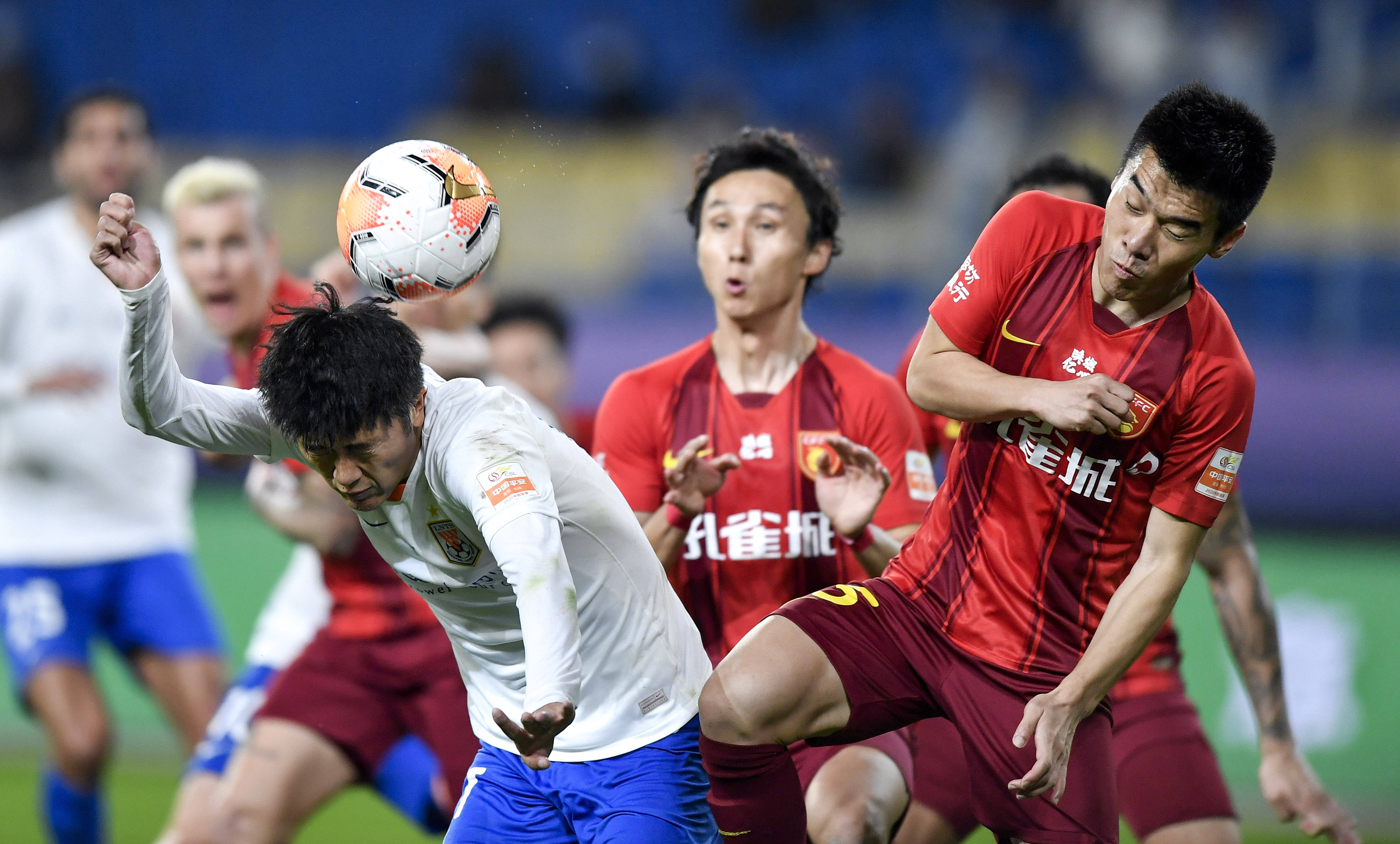 关于山东鲁能绝杀河北华夏,收获胜利的信息