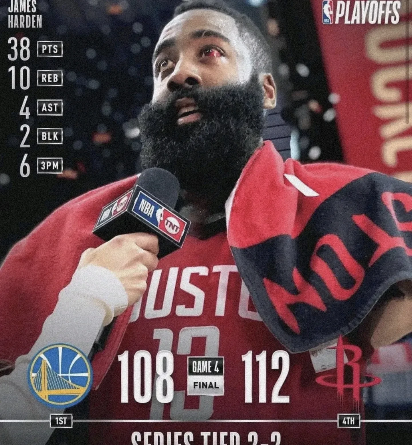 火箭不敌篮网,哈登状态低迷难以挽回